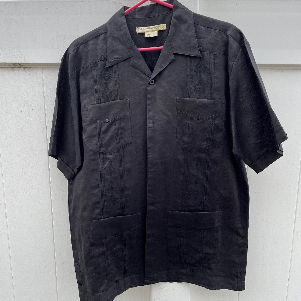 Syllables Men’s shirt